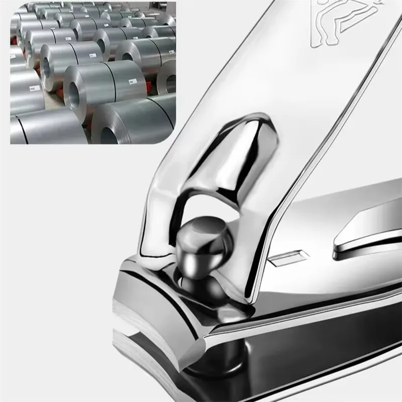 مقص أظافر كلاسيكي عالي الجودة، ماكينة تشذيب أظافر للاستخدام مرة واحدة، أداة مانيكير شخصية مصنوعة من الفولاذ عالي الجودة، أداة العناية بالمنزل، هدية للنساء