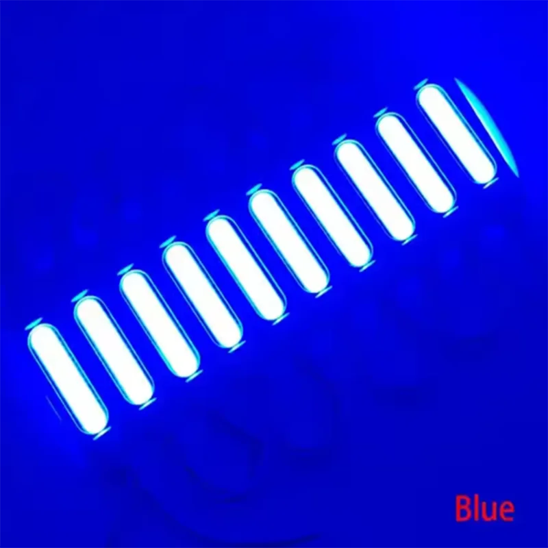 2026 20pcs DC12V 2W High Bright SMD COB Injection Module Waterproof 6 LED COB Light Business Advertising Sign Lighting Module