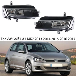 Auto Accessoires Voor Vw Golf 7 A7 Mk7 2013 2014 2015 2016 2017 5gg941661 Auto Voorbumper Mistlicht Mistlamp Met Halogeenlamp