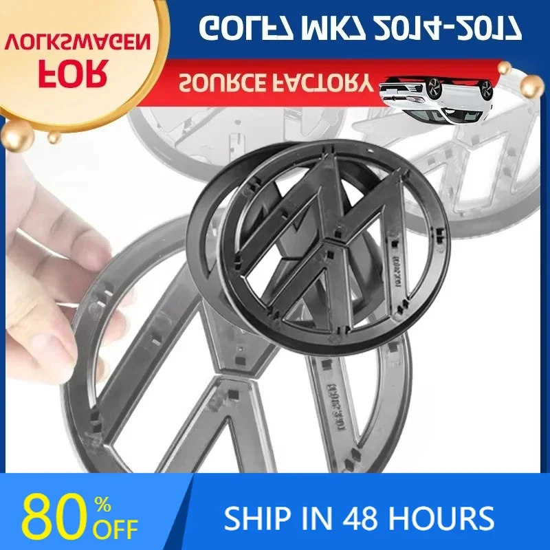 

2026 Hot For VOLKSWAGEN VW Cup Holders Car Trash 5G0853601 5G0853630H For Volkswagen Golf 7 MK7 2014-2017 Badge Car Front Bonnet