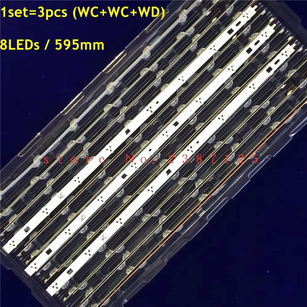 LED Strip INNOTEK 32INCH WXGA NDSOEM WA WB for KDL-32RM5B KDL-32R410B KDL-32R413B  32R420B KDL-32R430B KDL-32R433B KDL-32R435B