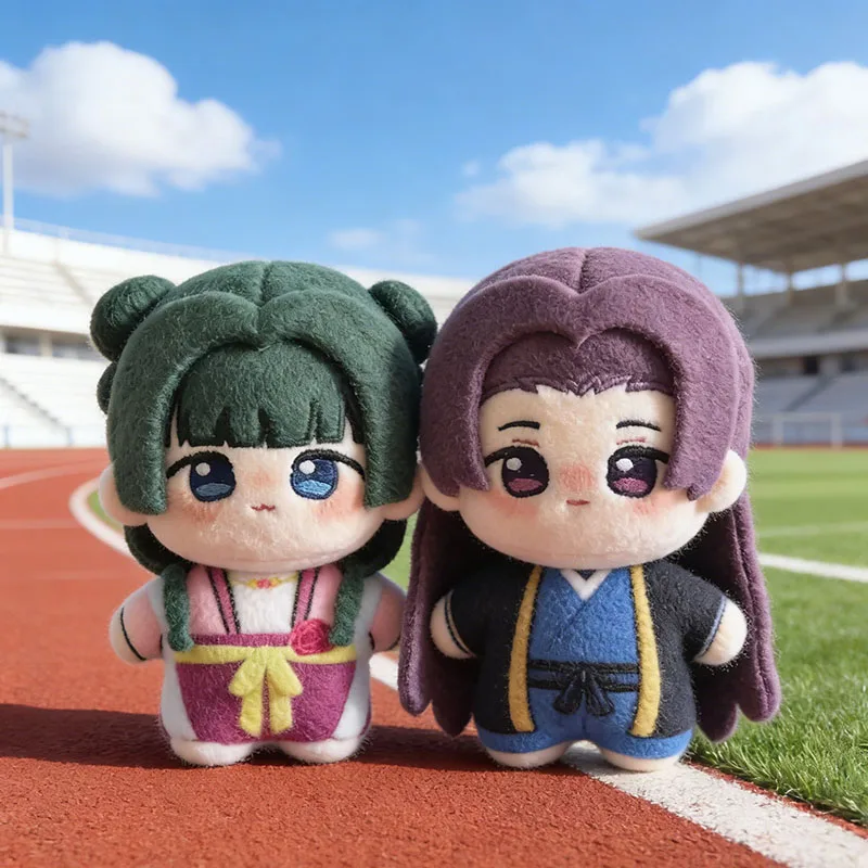 

Плюшевая игрушка Аниме МАОМАО: Мягкая хлопковая кукла, брелок-подвеска для рюкзака, фигурка МАОМАО для косплея, игрушки и подарки