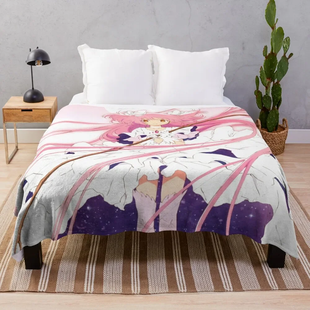 Puella Magi Madoka Magica - Kaname Madoka Throw Blanket Shaggy Soft Beds Retros Blankets