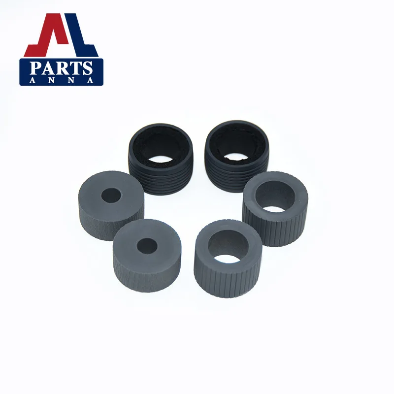 

5X PA03338-K011 PA03576-K010 Brake Pick Roller Tire for Fujitsu fi-6670 fi-6670A fi-6770 fi-6770A fi-6750S fi-5650C fi-5750C