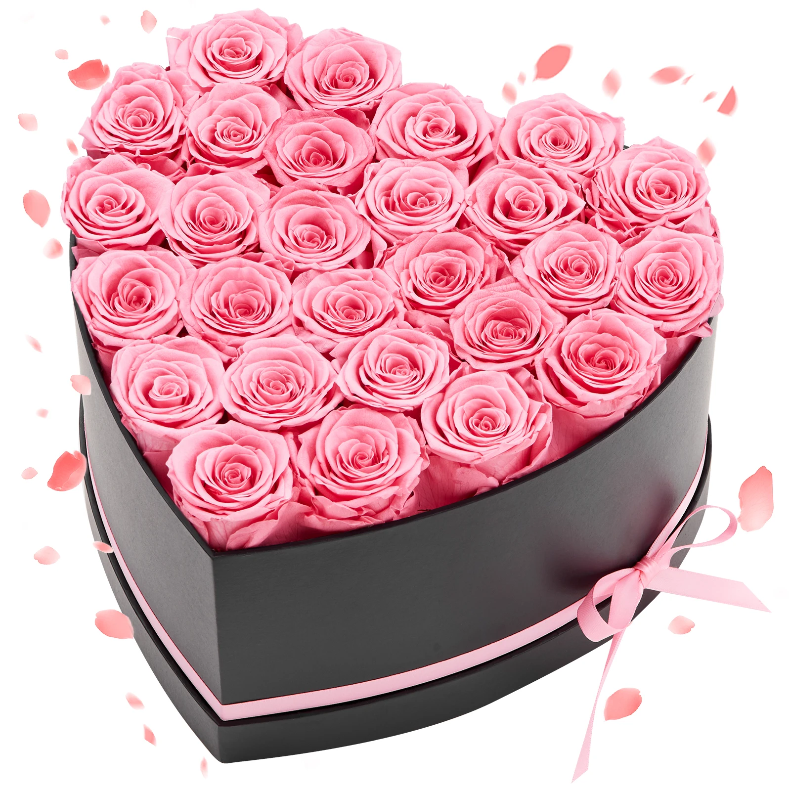 

Цветы SucceBuy Forever Flowers: Вечные цветы, неувядающий букет – подарок на день рождения для женщин, жены, мамы, на годовщину, День святого Валентина