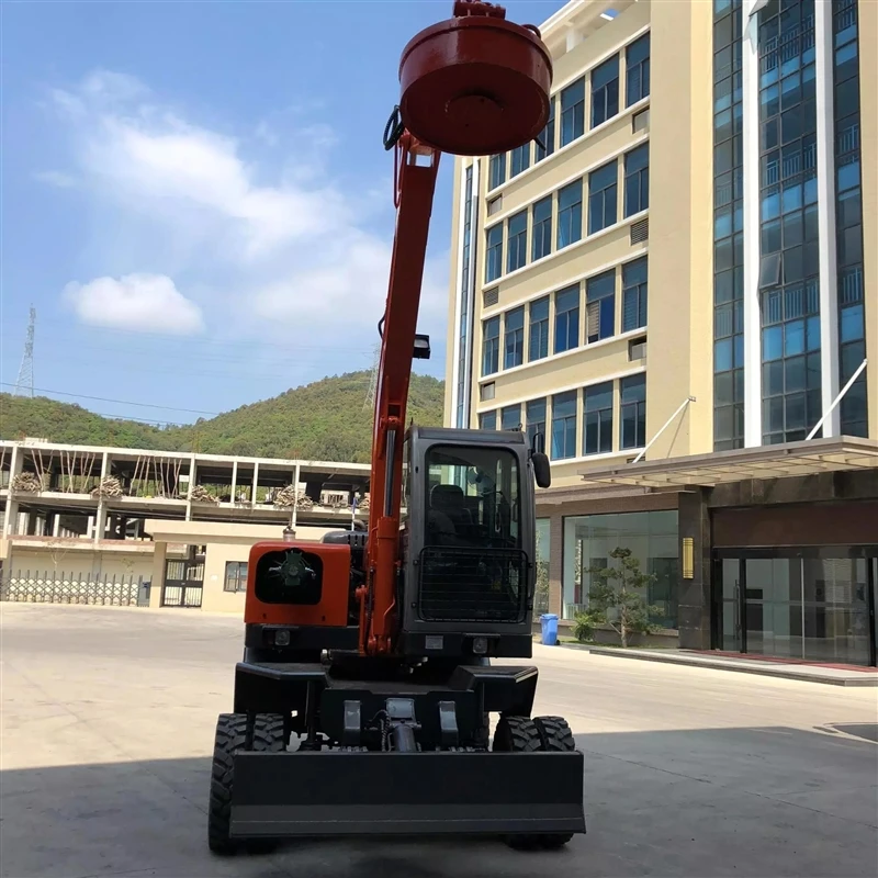 2022 Bucket excavator with magnetic and electric sucker digger factory