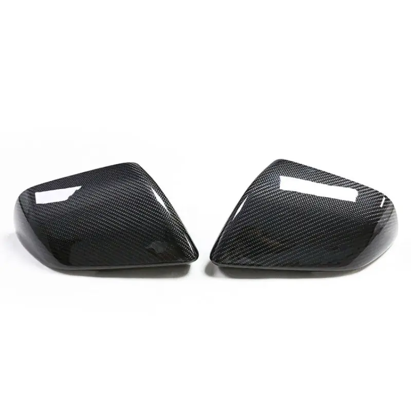 Carbon Fiber for Ford Mustang 2015-2022 Side View Mirror Covers Caps ,Perfect Installation