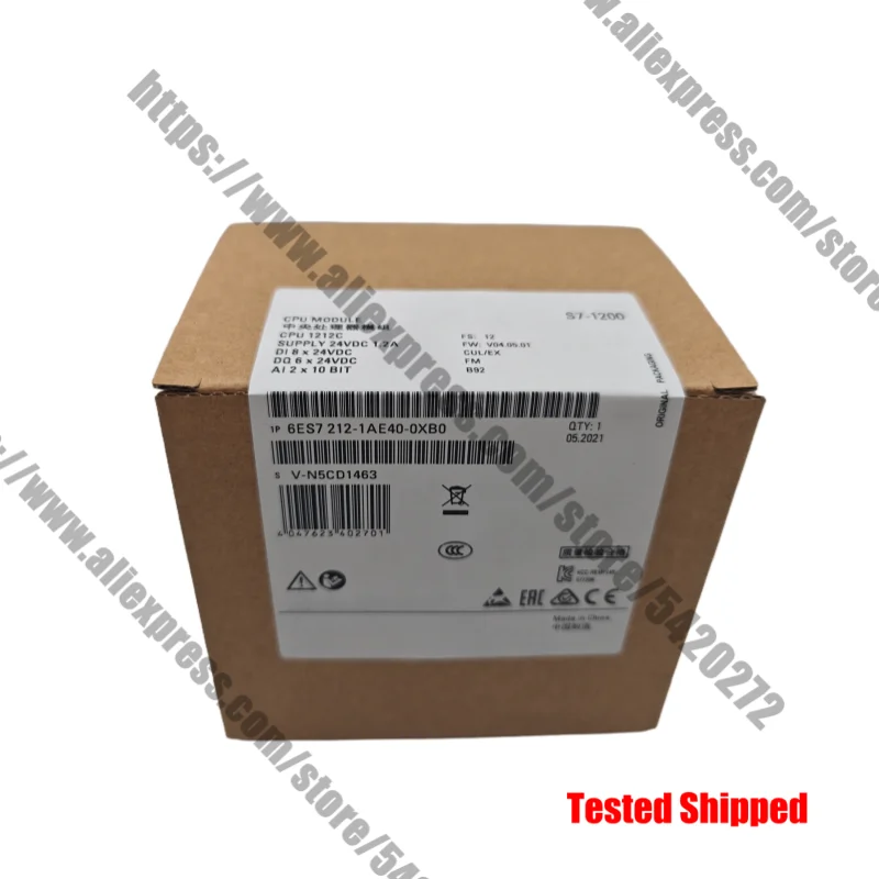 

Новый оригинальный 6ES7 212-1AE40-0XB0 6ES7212-1AE40-0XB0