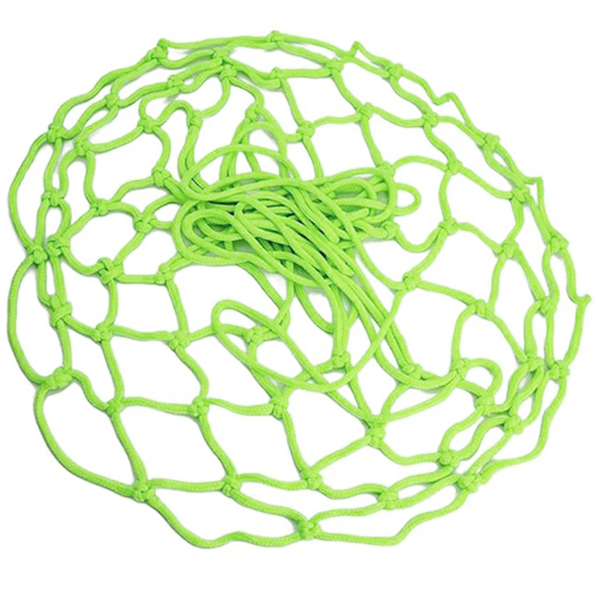 

Glow in The Dark Basketball Net Nylon Glow Basketball Net Luminous Basketball Net Outdoor Nightlight Basketball Net with 12