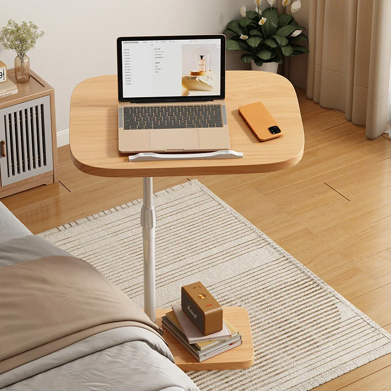 

Bedside Lift Bed Computer Desk Bedroom Desk Home Notebook Learning Simple Small Table