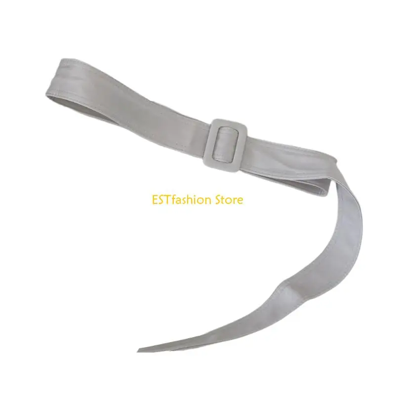 y5gc-女性トレンチコートベルト交換オーバーコートウエストベルトベルトトレンチコート男性