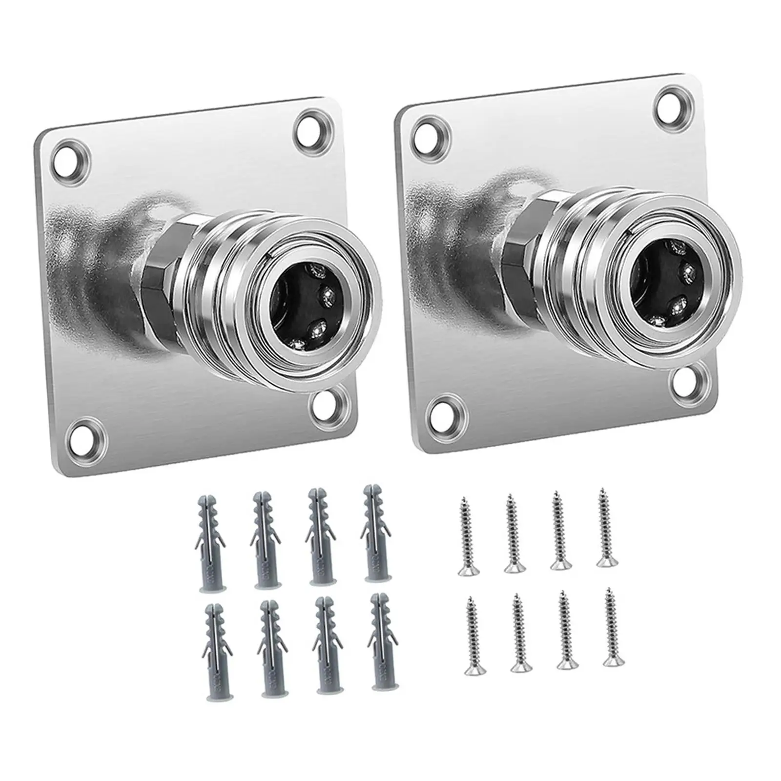 رف تخزين آلة التنظيف الأوتوماتيكي بتوصيل سريع مقاس 1/4 بوصة #1