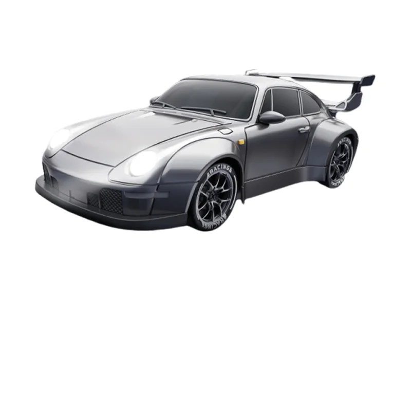 Ask North Wind 993 Rc Limited Edition Liquid Silver Half Proportional Throttle Remote Control Drift Car Collect Beginner Toy Gif