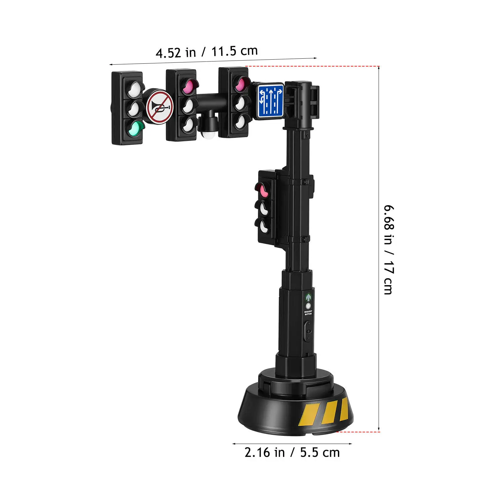 Lumières et sons de simulation réalistes pour enfants, jeu de rôle éducatif, apprentissage précoce, ensemble décoratif, décoration pour la maison et la maternelle