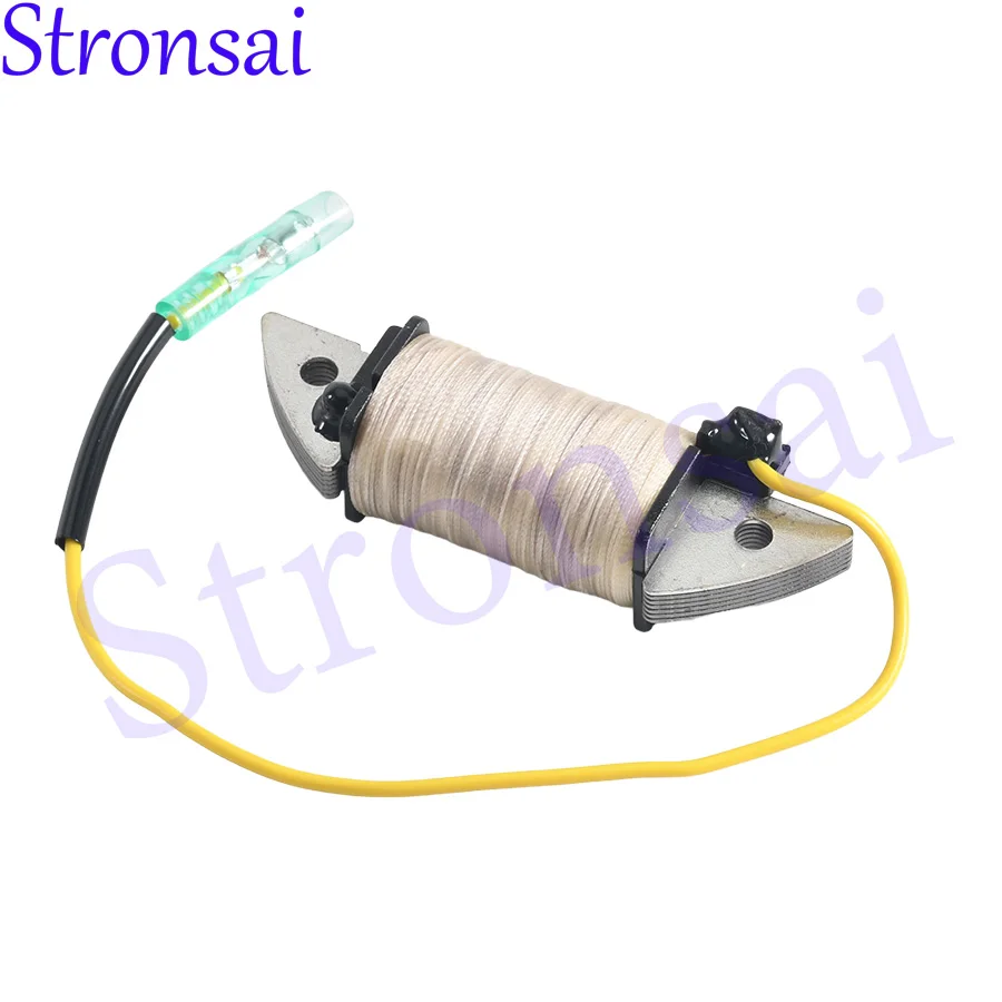 

3F0-06120-0 Exciter Charge Coil for Tohatsu Nissan Outboard Motor 2 Stroke 3.5HP M3.5B2 M2.5A2 Boat Engine Part 3F0061200M