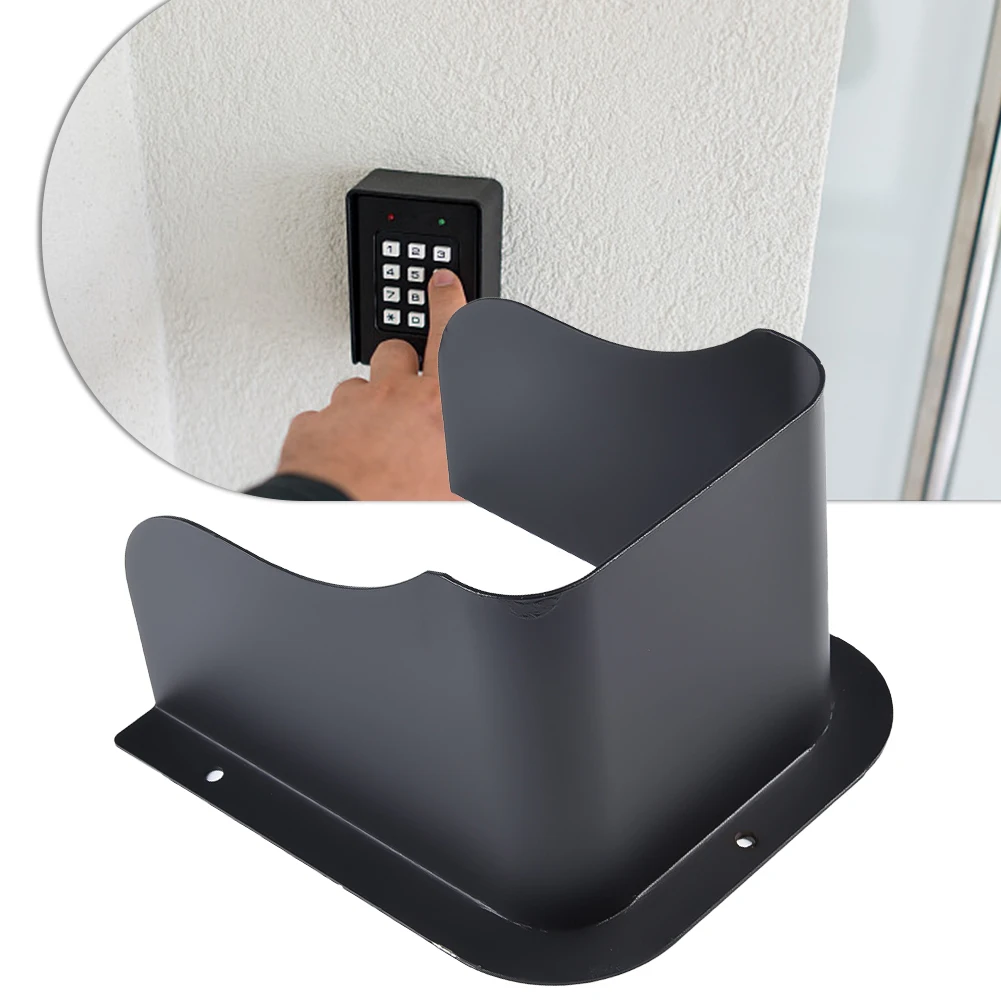 Waterproof Doorbell Rain Cover 15 X 11 X 10 Cm 300g 4pcs Easy To Install High Quality Quality Is Guaranteed Brand New