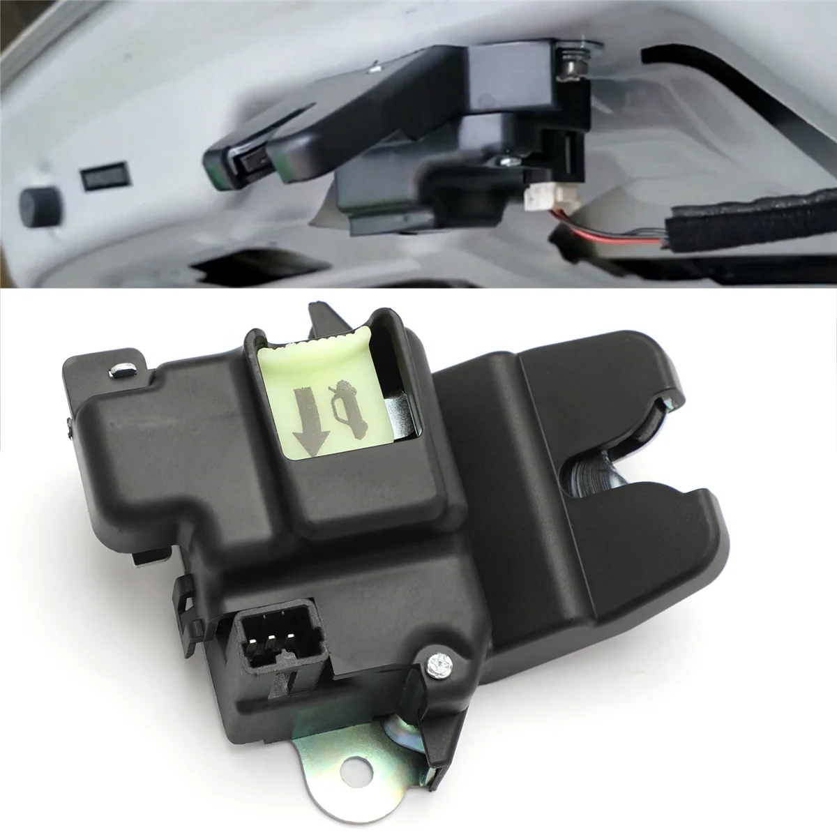 2X Rear Trunk Motor Tail Gate Latch Actuator Mechanism Suit for Hyundai Elantra 2011-2016 81230-3X010 81230 3X010