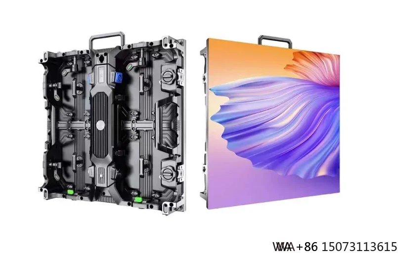 

Indoor P3.91 LED Rental Wall Front Service Digital Advertising Screen