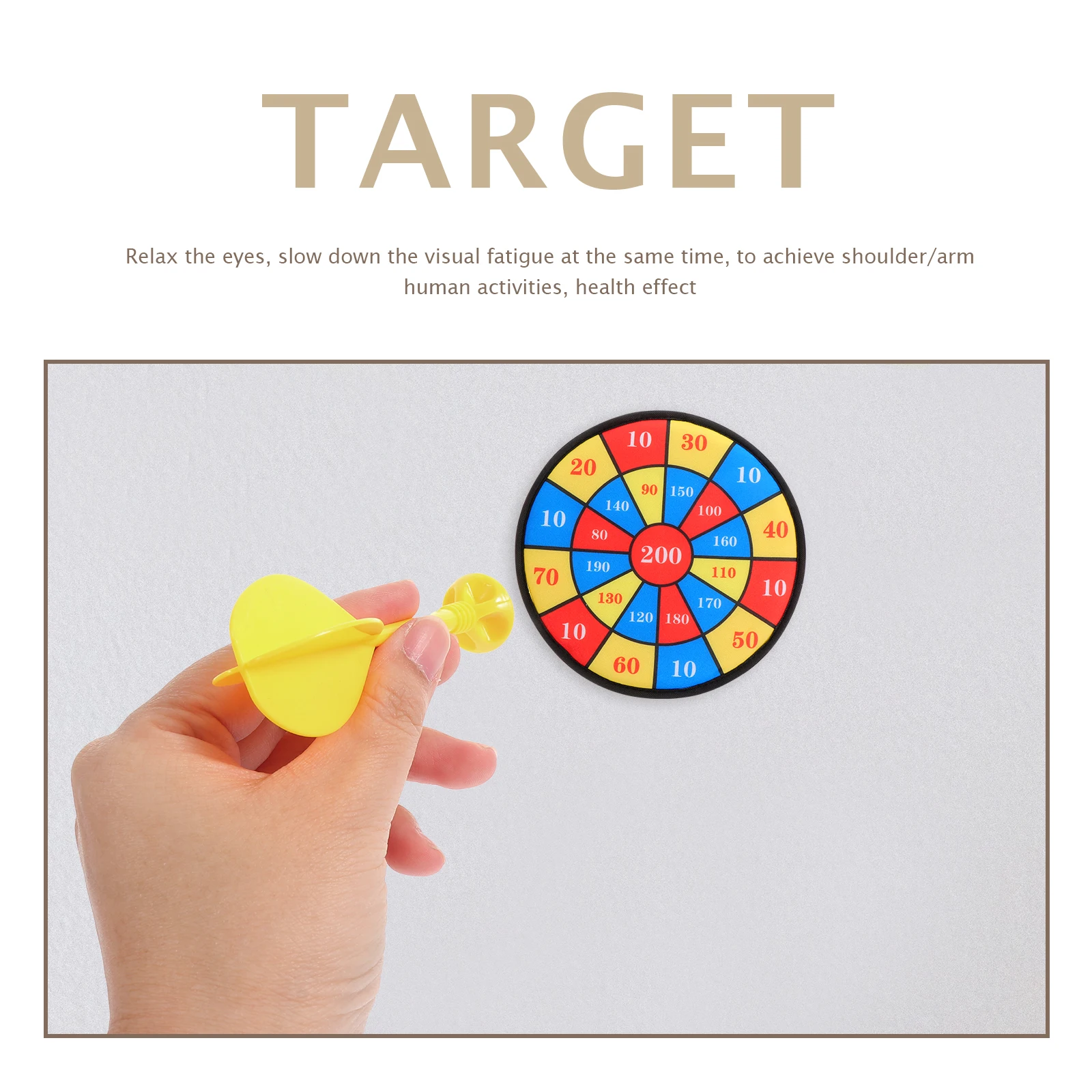 

13pcs Plastic Target Board Ring Shooting Game Outdoor Activity Kids Adults Durable Lightweight Bright Colors Easy