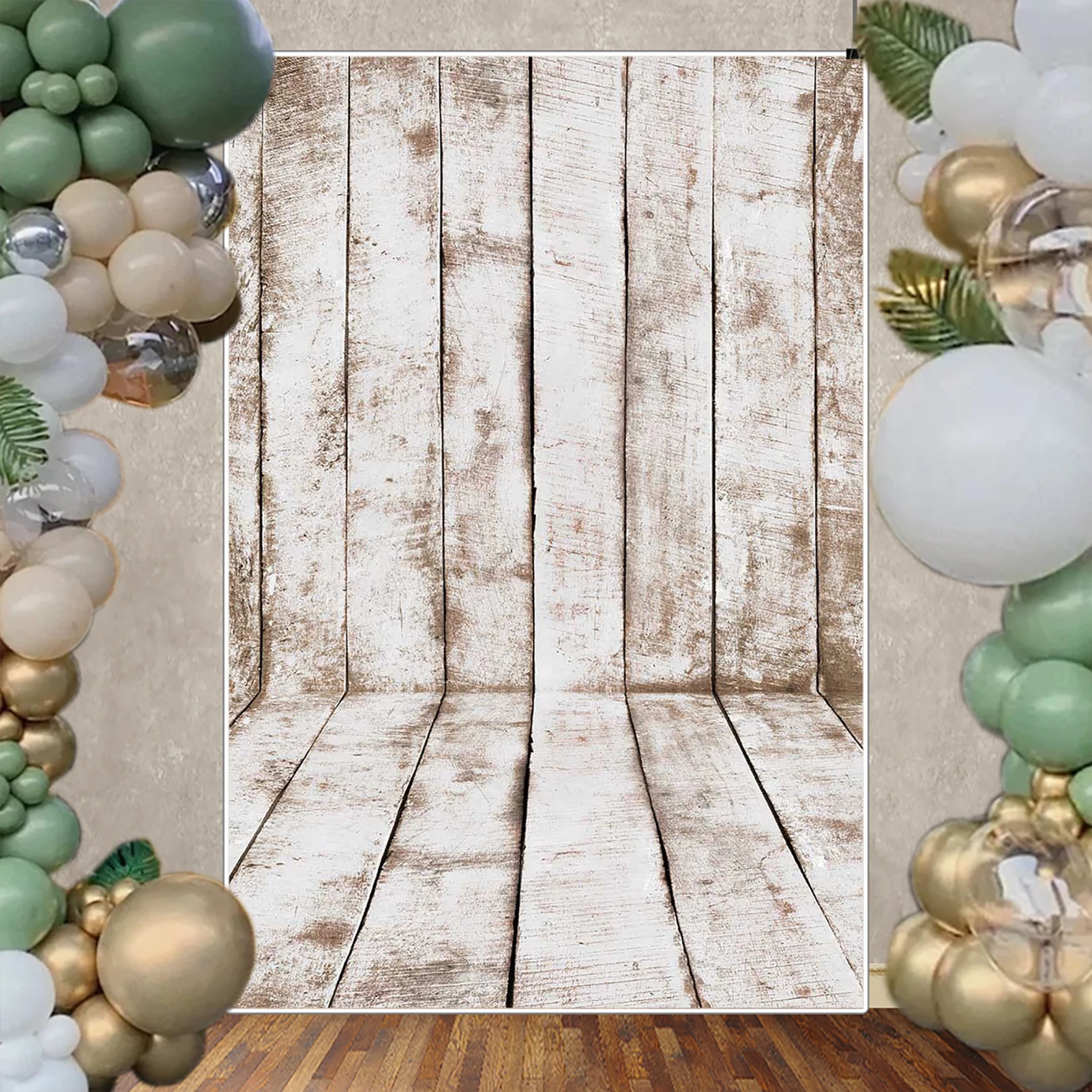 MOON.QG لوحة خشبية خلفية خلفية خلفية الوليد التصوير الدعائم عيد ميلاد الطفل ديكور المنزل استوديو الصور