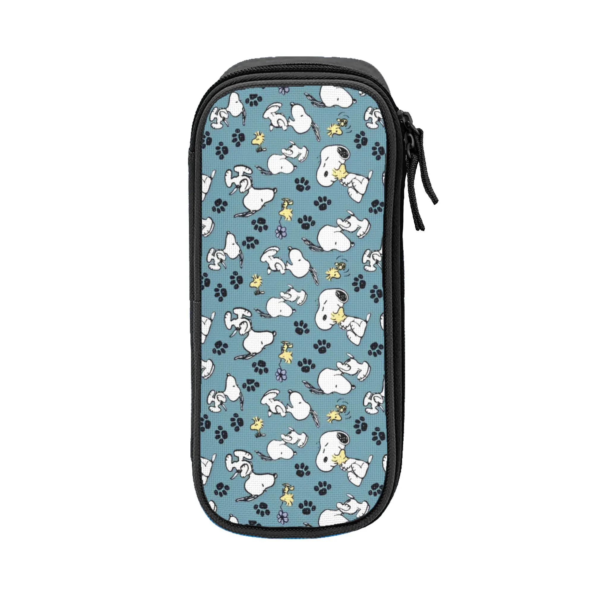 

Classic Snoopys cartoon dog Pencil Cases Pencil Pouch Pen Box for Student Large Storage Bag Office Gifts Stationery