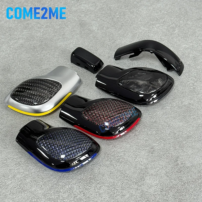 Palanca de cambios DSG de fibra de carbono forjada, adecuada para Volkswagen Golf 6 7 R GTI Passat B7 B8 CC R20 Jetta MK6 GLI