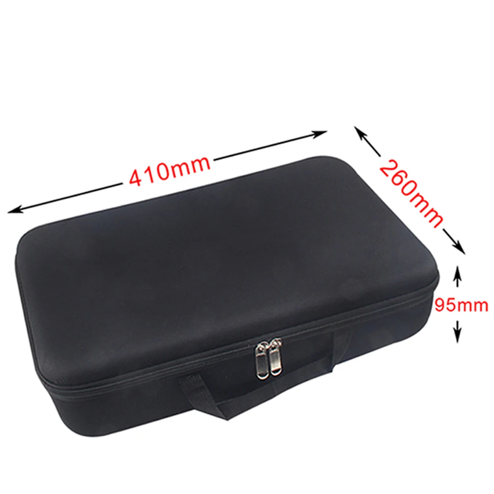 DIY Camera Lens Foam Storage Bag Travel EVA Tool Box Outdoor Zipper Fishing Case Shockproof Electric Tools Accessories Electron