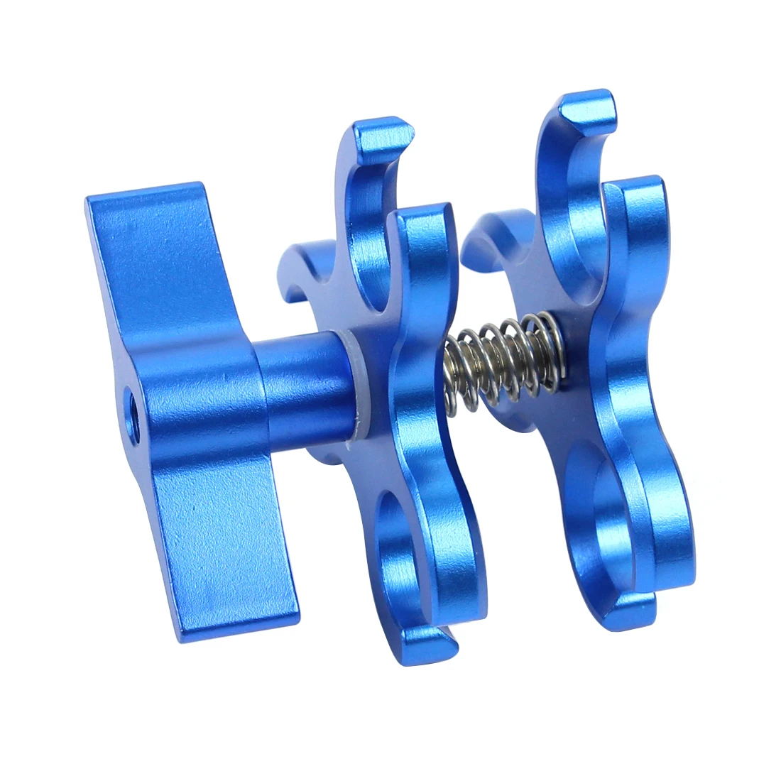 Verbesserte Schmetterling Clip Clamp Tauchen Licht Arm Ball Kopf Mount Adapter für DSLR Sport Action Video Kamera Stativ Halterung Klemme – Detail 12