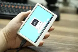 Mini portable fully compatible with 5 inch 1280×720 amoled screen pocketlcd  battery