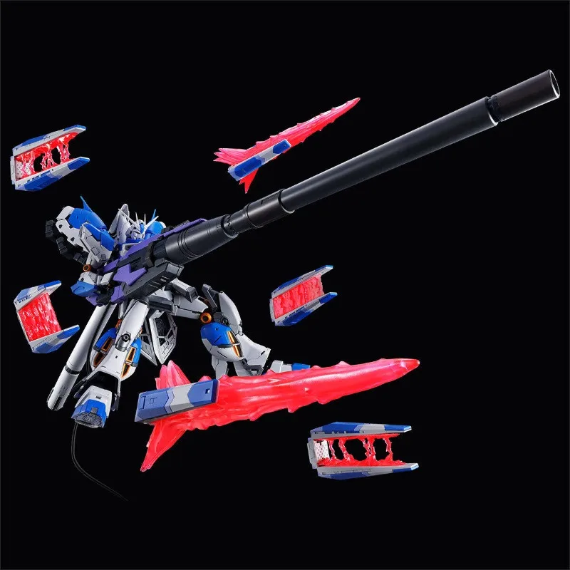Bandai Genuine RG HYPER MEGA BAZOOKA LAUNCHER FOR HI-V GUNDAM& FIN