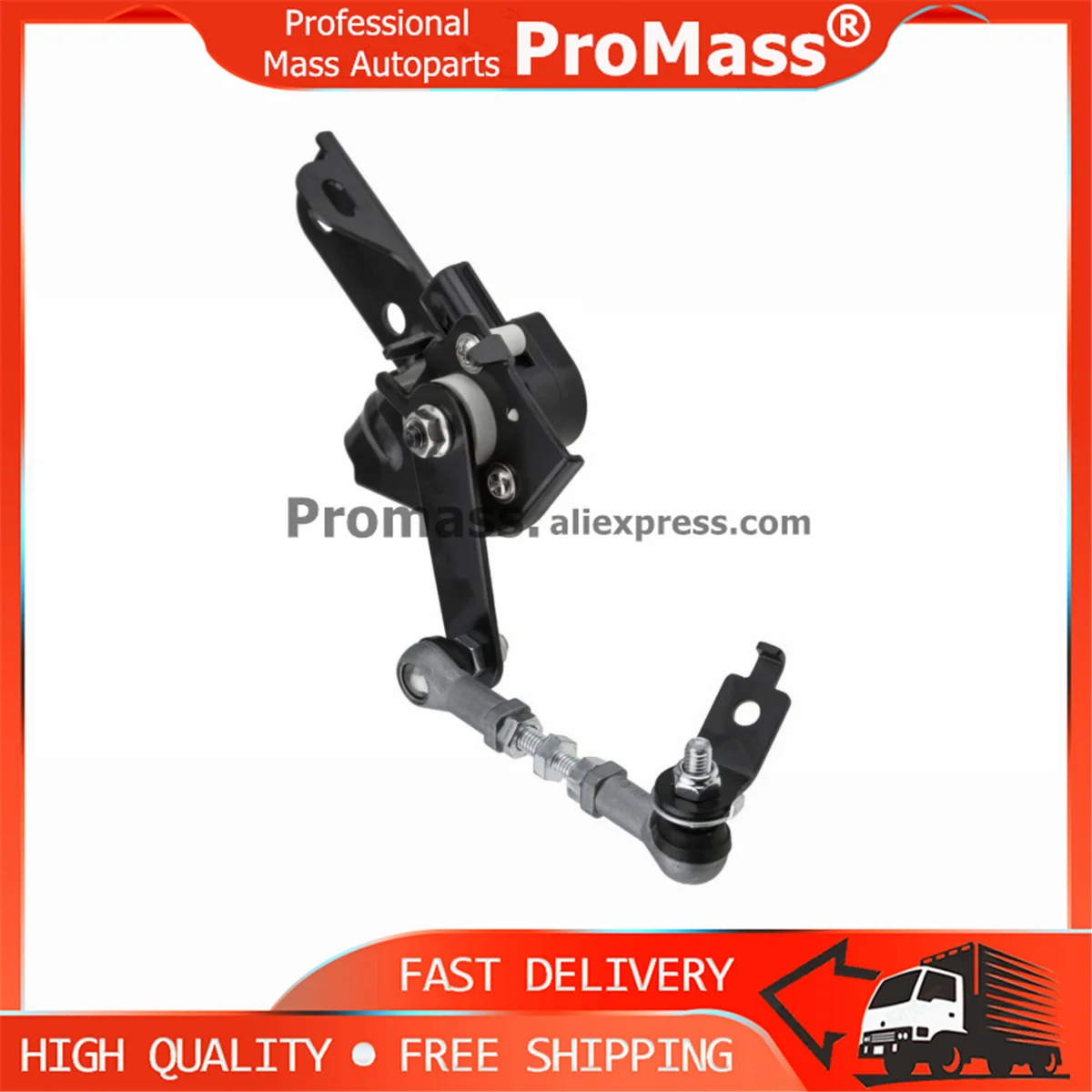 

2705102 8651A064 Датчик уровня фар, датчик высоты передней подвески, новый для Mitsubishi Pajero Montero 4 IV V8 V9 2006-2016