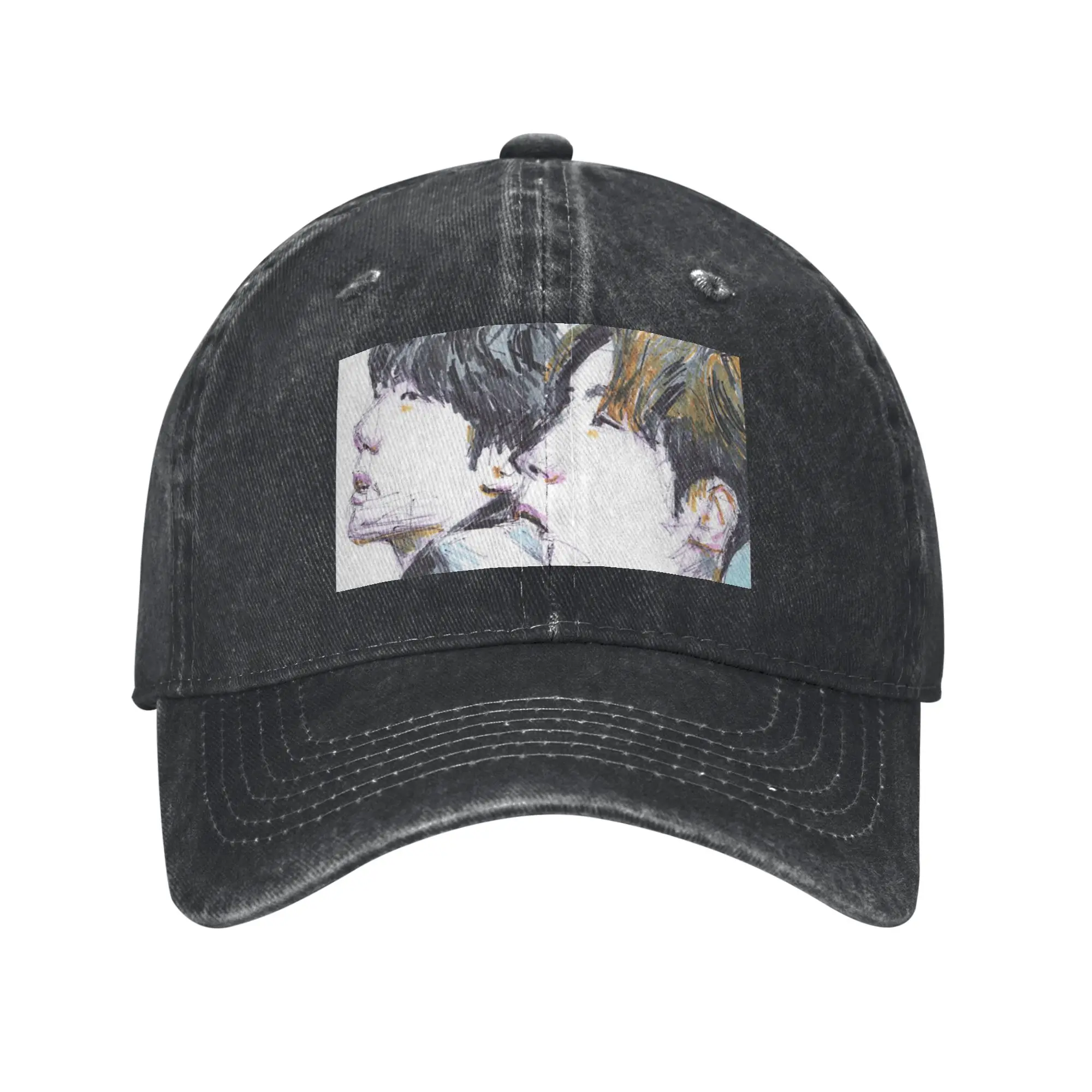 Fashion The eighth Sense art baseball cap  Park Stroll Hats