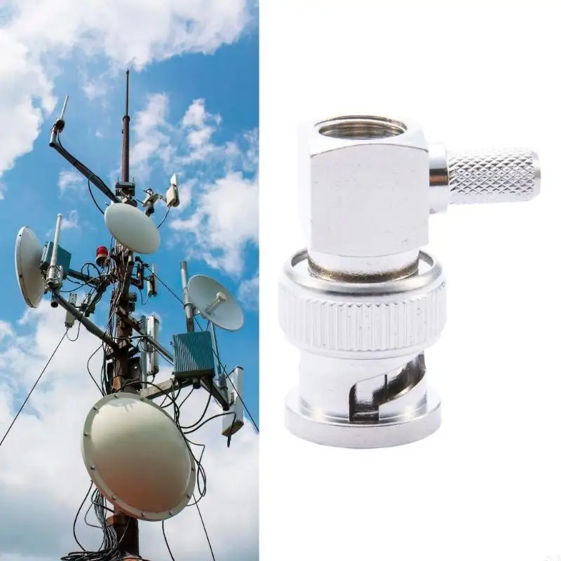 20CB BNC Adaptador 50-3 Junta BNC-JW3 Adaptador señal masculina a para conexión cable coaxial RG58