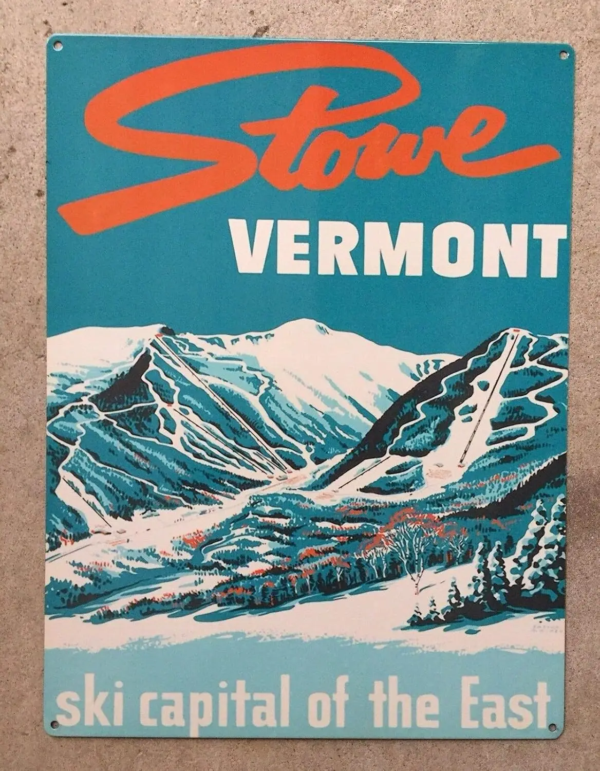 1P,Stowe Vermont Vt… - image