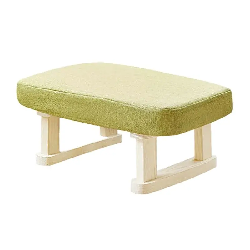 Low Stool Morden Living Room Bedroom Creative Small Stool Can Be Disassembled Washed Technology Cloth Simple Shoe Stool Home