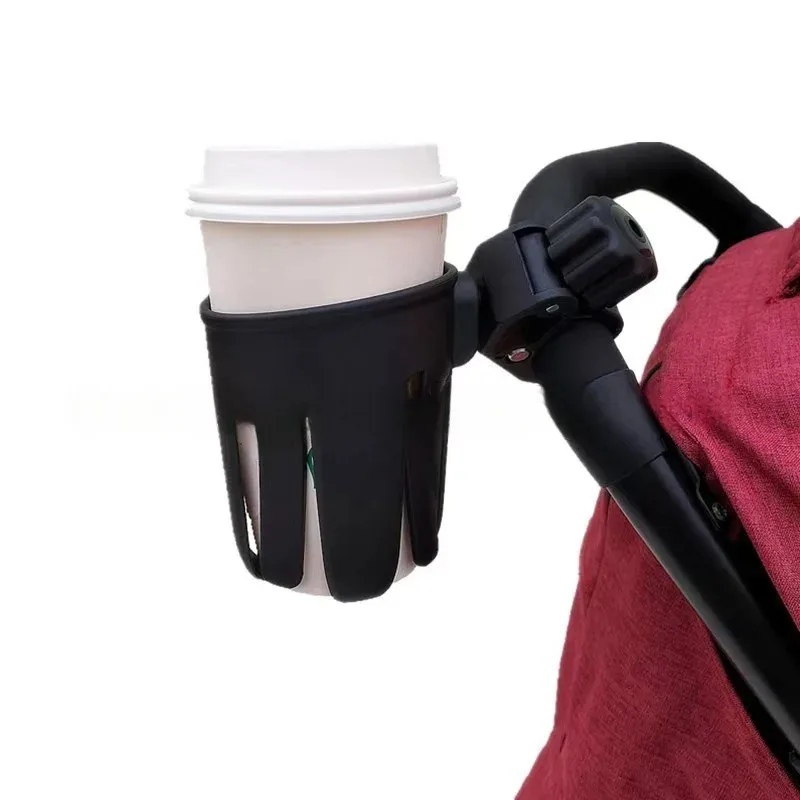 Universal 360° Rotation Cup Holder - For  Bugaboo Strollers (Ant, Bee5, Bee3, Bee6, Fox), Bikes, Motorcycles - Non-Slip,Hook up