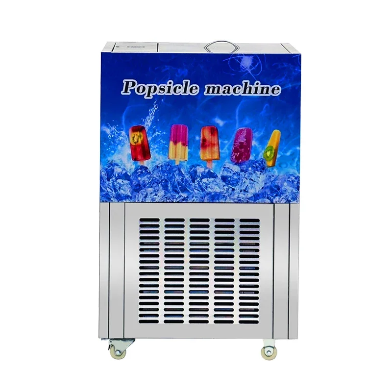 2 Molds Ice Popsicle Machine Ice Popsicle Machine To Make Popsicle Making Equipment