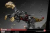 Fan Project FPJ, LER-06, LER-05, LER05, Echara, Diagrama del Plan de Renovación de Dinobots Con Caja 6