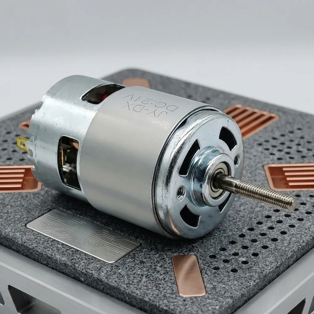 775 Motor -775ZF DC 12V 18V High Power Brushed Motor with 17000 RPM and Large Torque for Robotics DIY Projects