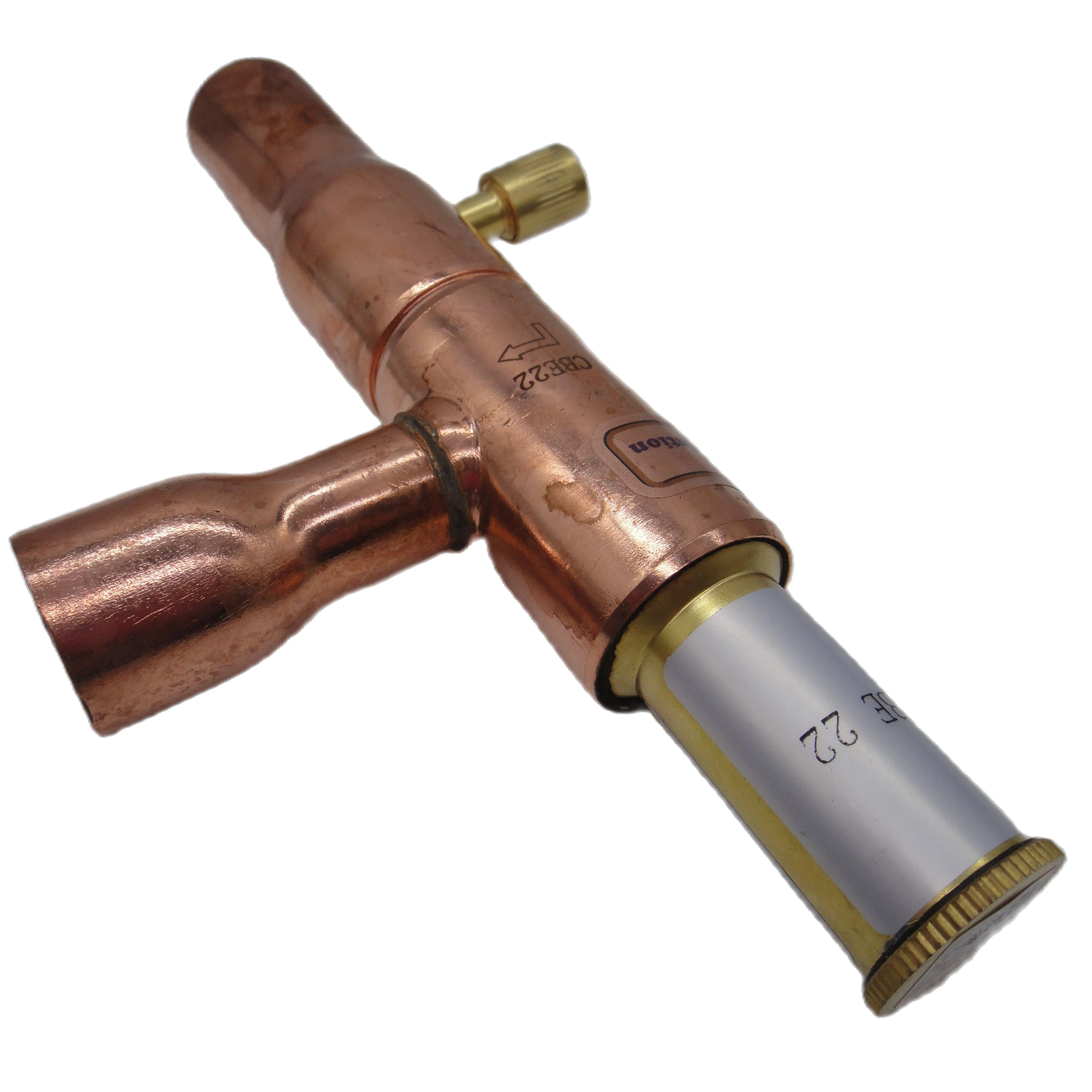 Evaporating pressure regulator is used in precision temperature controls, including water chillers and heat pump water heaters