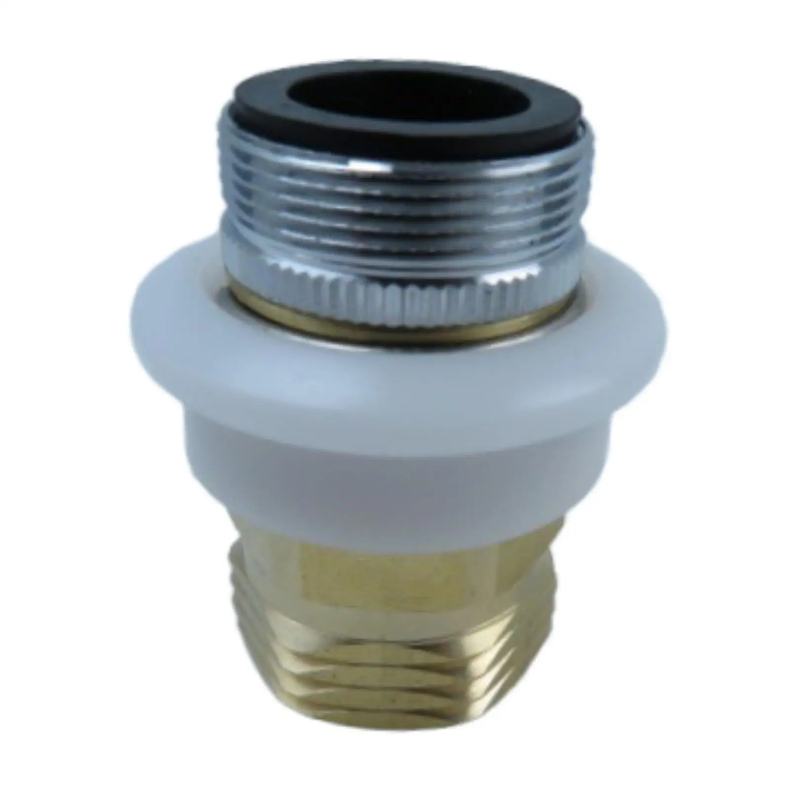 Dishwasher Snap Coupling Adapter Durable Brass Plastic Sink Faucet Connector Quick Install Aerator for Home Washer
