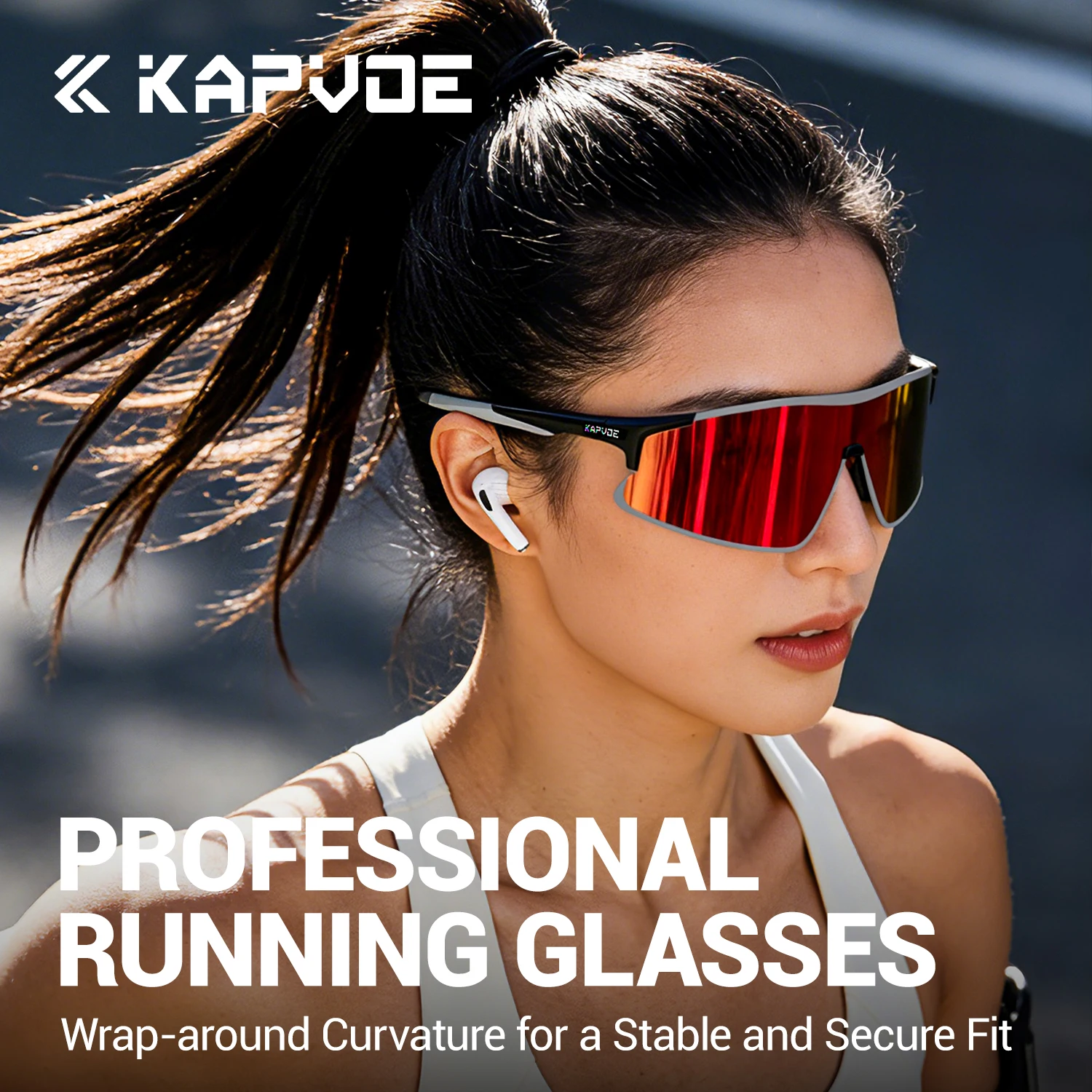 Okulary sportowe Kapvoe 2026 d – Mountain Biking Goggles recenzja i cena
