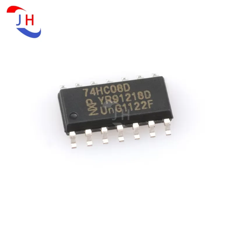 5/10PCS New In-Line Patch 74HC08D SN74HC08D SOP-14 Four-Way 2 Input AND Gate Patch Logic IC Chip