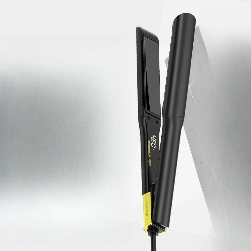 

High temperature hair straightener Barber shop hair straightener Splint straight roll dual-purpose without hurting hair