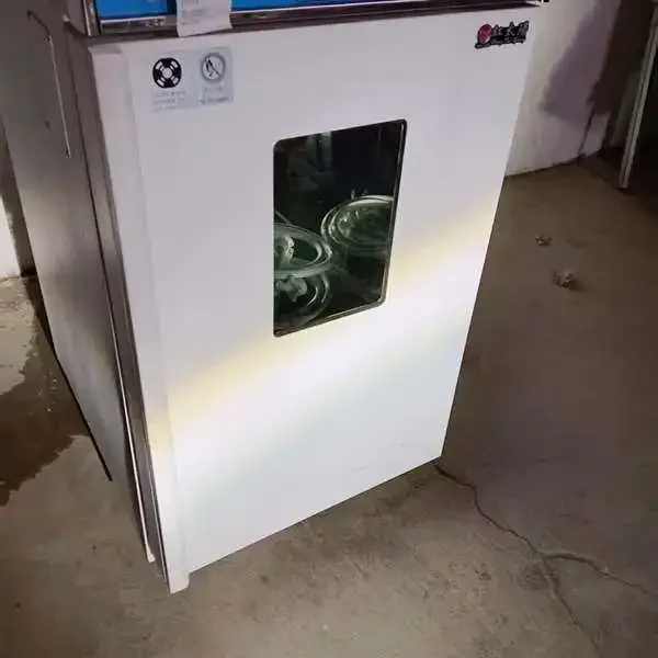 

Ремонтируемый стерилизатор на основе оксида этилена, 100 л, подходит для лабораторной обработки.