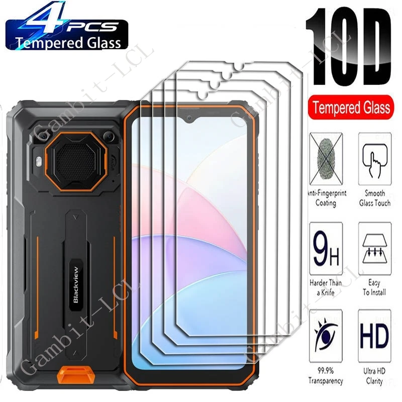 4PCS For Blackview BV6200 Plus Screen Protective Tempered Glass ON BV6200Plus BV6200Pro BV 6200  6.56