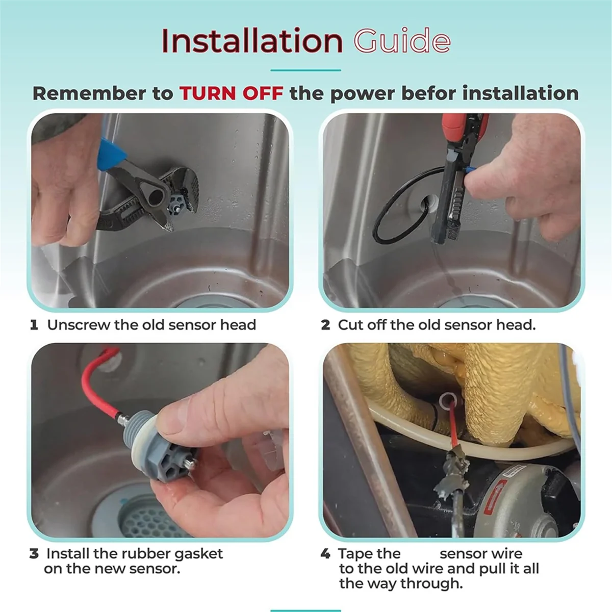 6600-167 เซ็นเซอร์อุณหภูมิสปาสําหรับเซ็นเซอร์อุณหภูมิสปา Sundance, การเปลี่ยนเซ็นเซอร์ฮีตเตอร์สปา