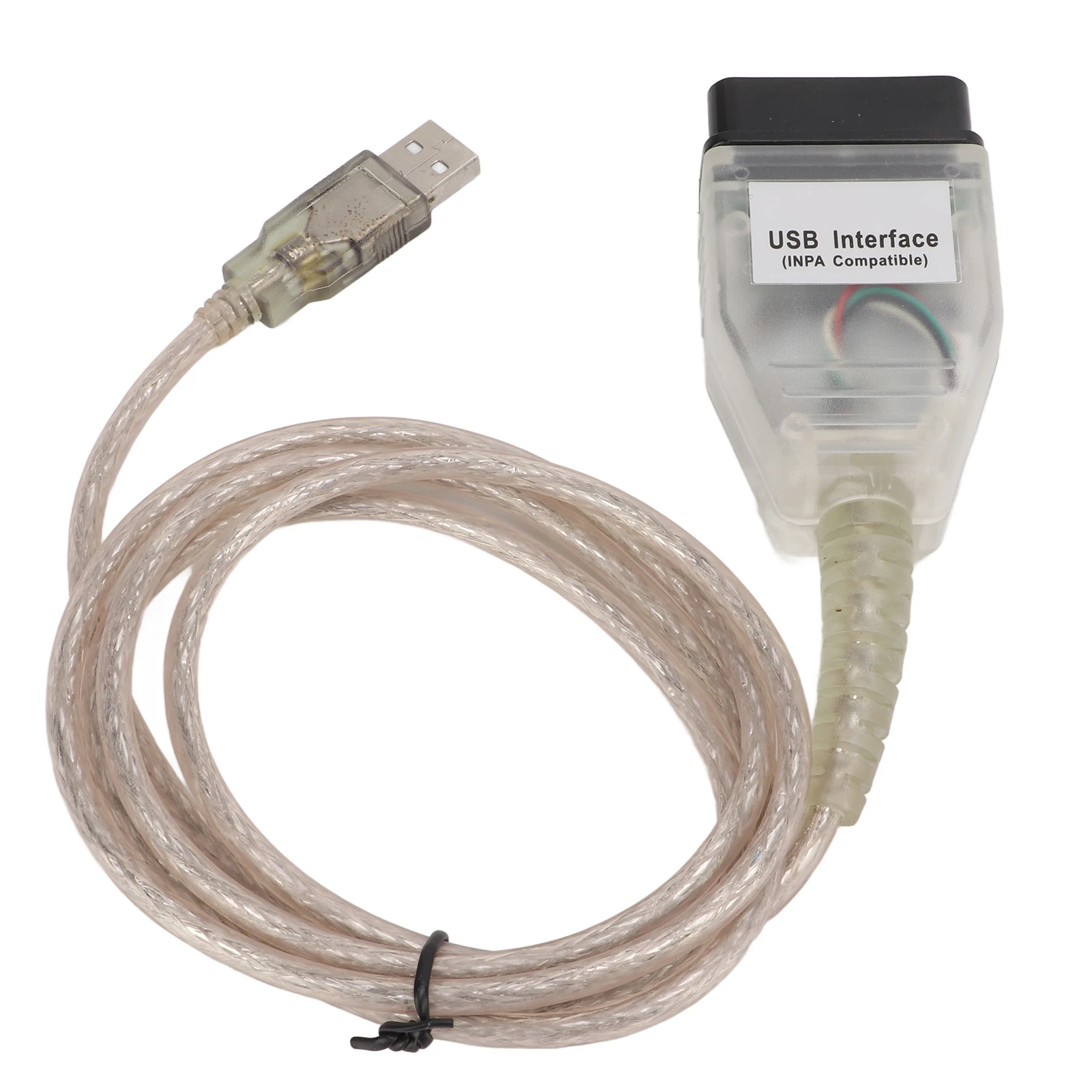 

Кабель сканирования OBDII, USB-интерфейс с заменой компакт-дисков для BMW 3 серии E46 E83 E90 K + DCAN, диагностический инструмент сканирования OBD2