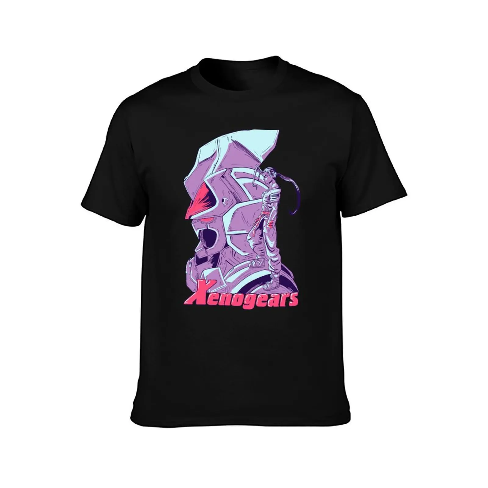 Stand Tall and Shake the Heavens T-Shirt Big Size Loose Fit Tee Shirt