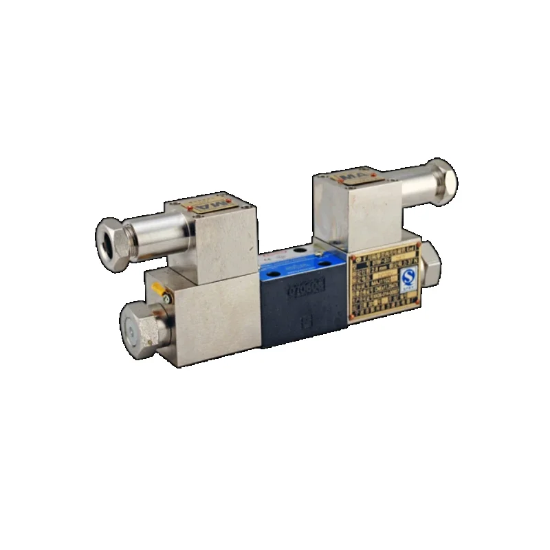 type G4WE6 NG6 NG10 Cetop 3 Cetop 5 Explosion Proof Solenoid Operated Directional Control Valves